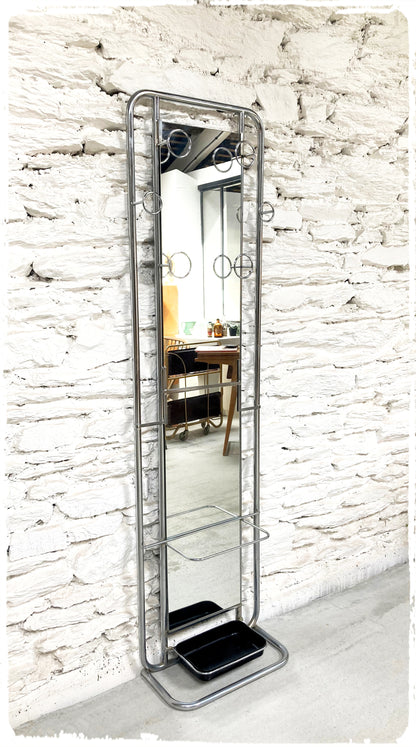 Vestiaire Grand Porte Manteaux Mural Vintage Style Bauhaus