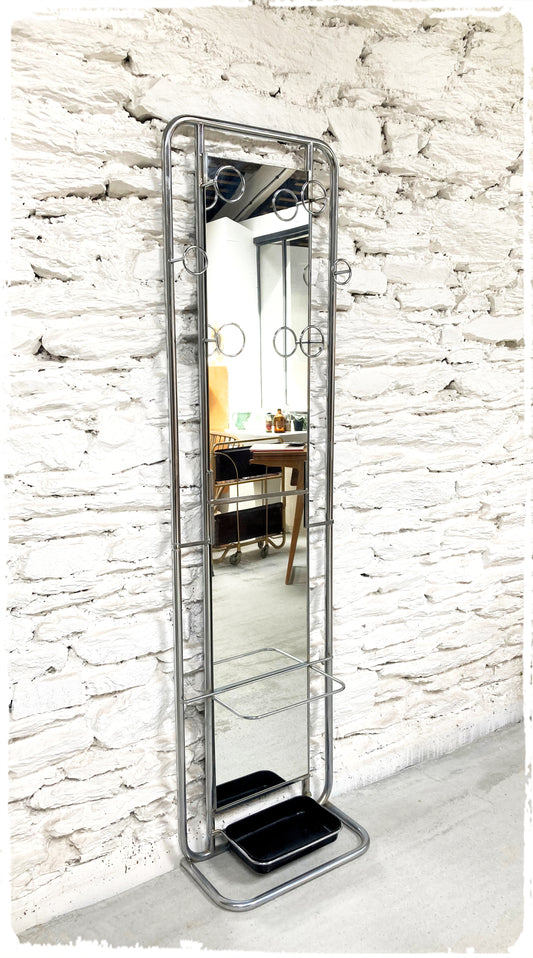 Vestiaire Grand Porte Manteaux Mural Vintage Style Bauhaus