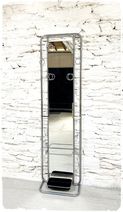 Vestiaire Grand Porte Manteaux Mural Vintage Style Bauhaus